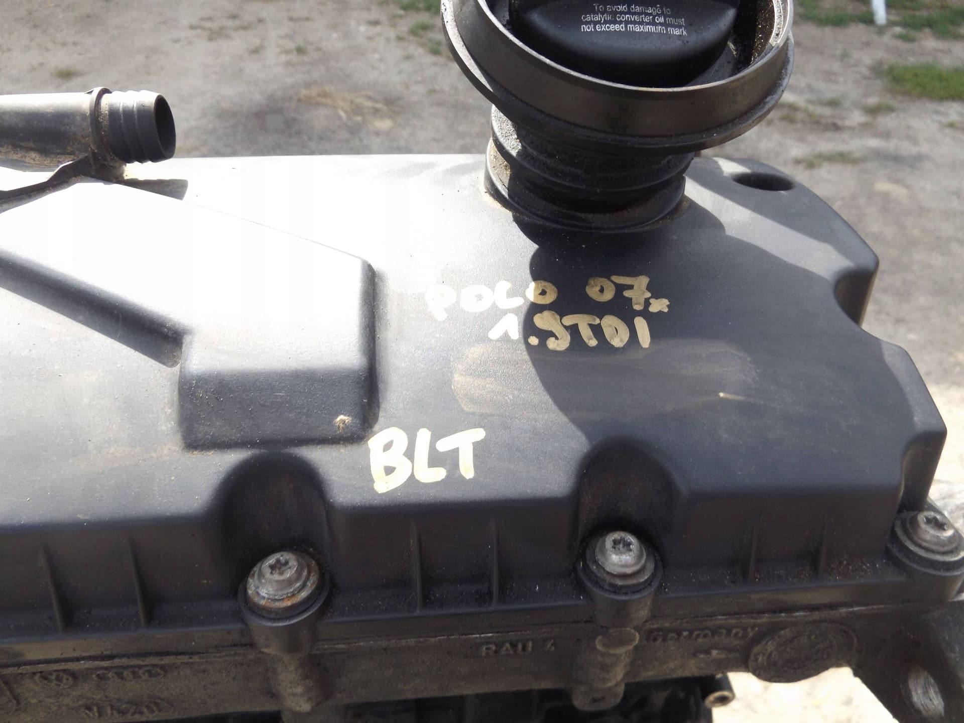 Moteur BLT — vue 6