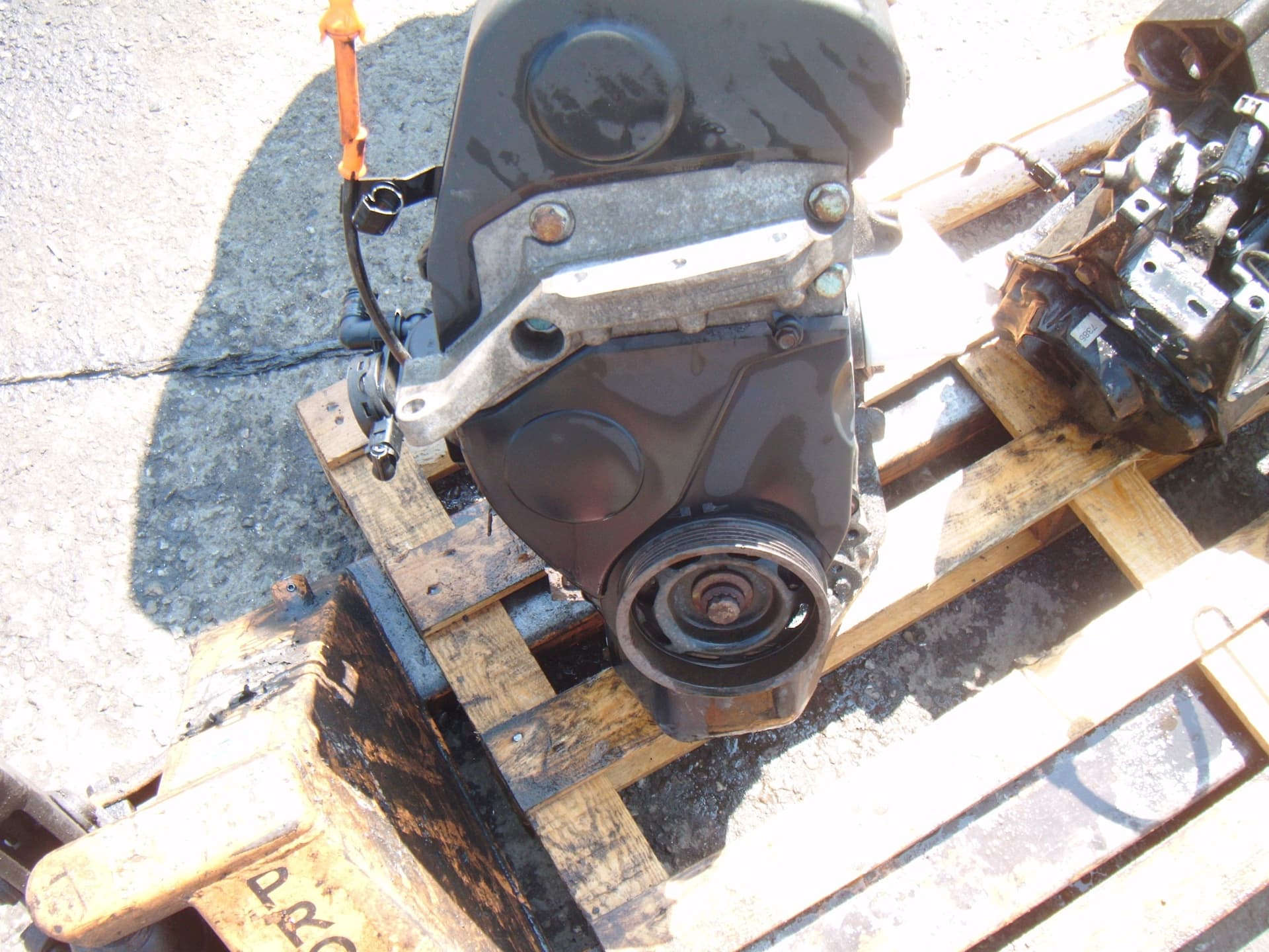 Moteur BBY — vue 2