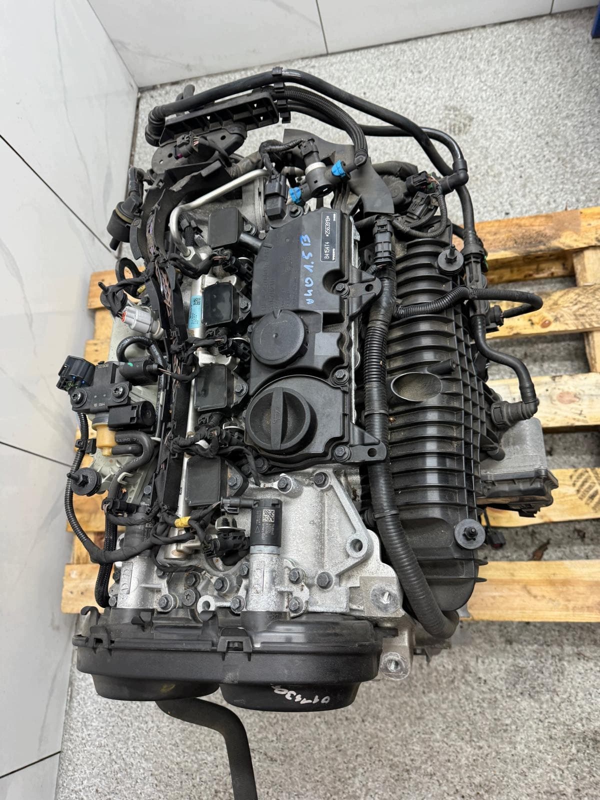Moteur B 4154 T4 — vue 8