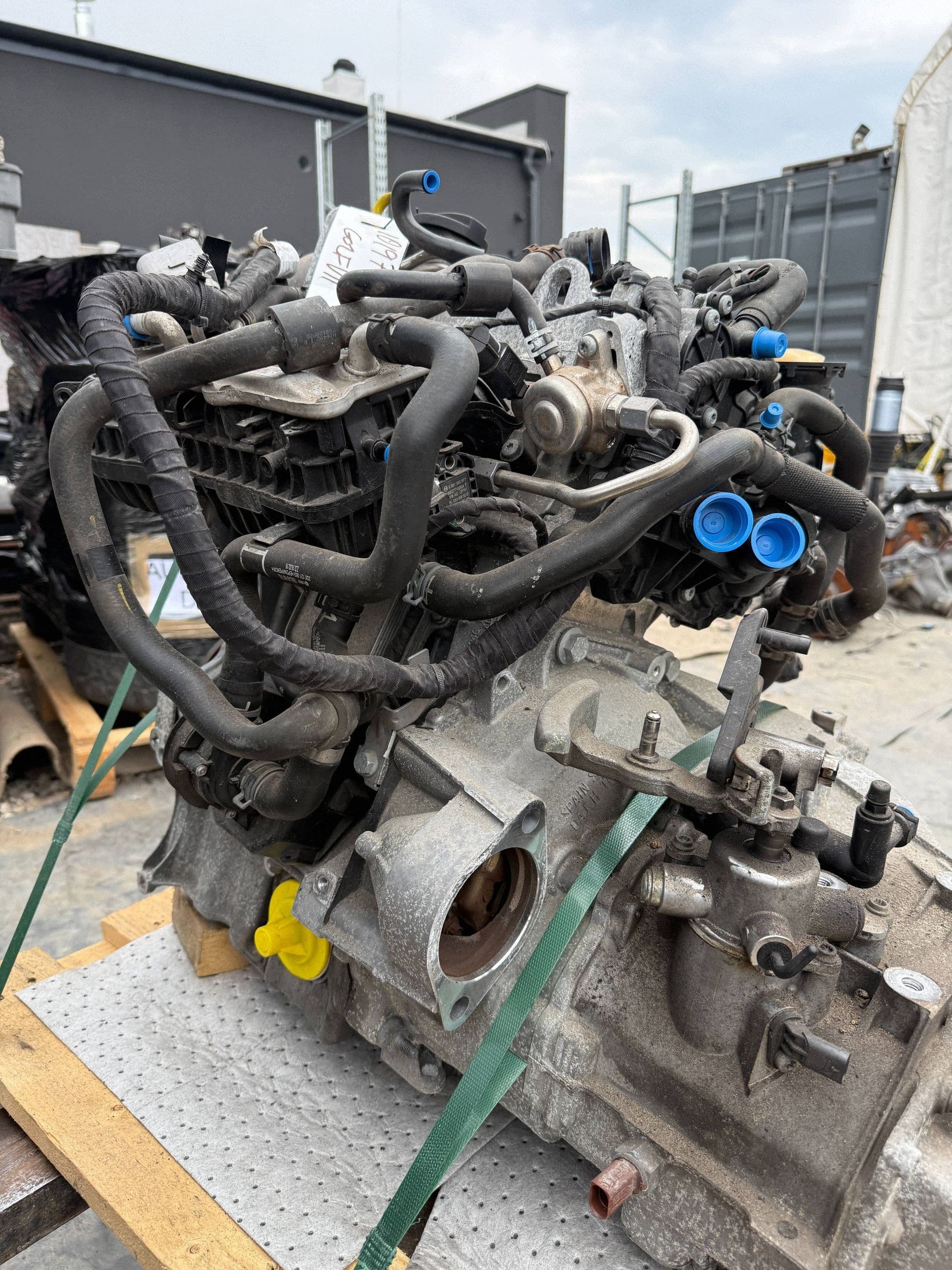 Moteur DKRC — vue 2