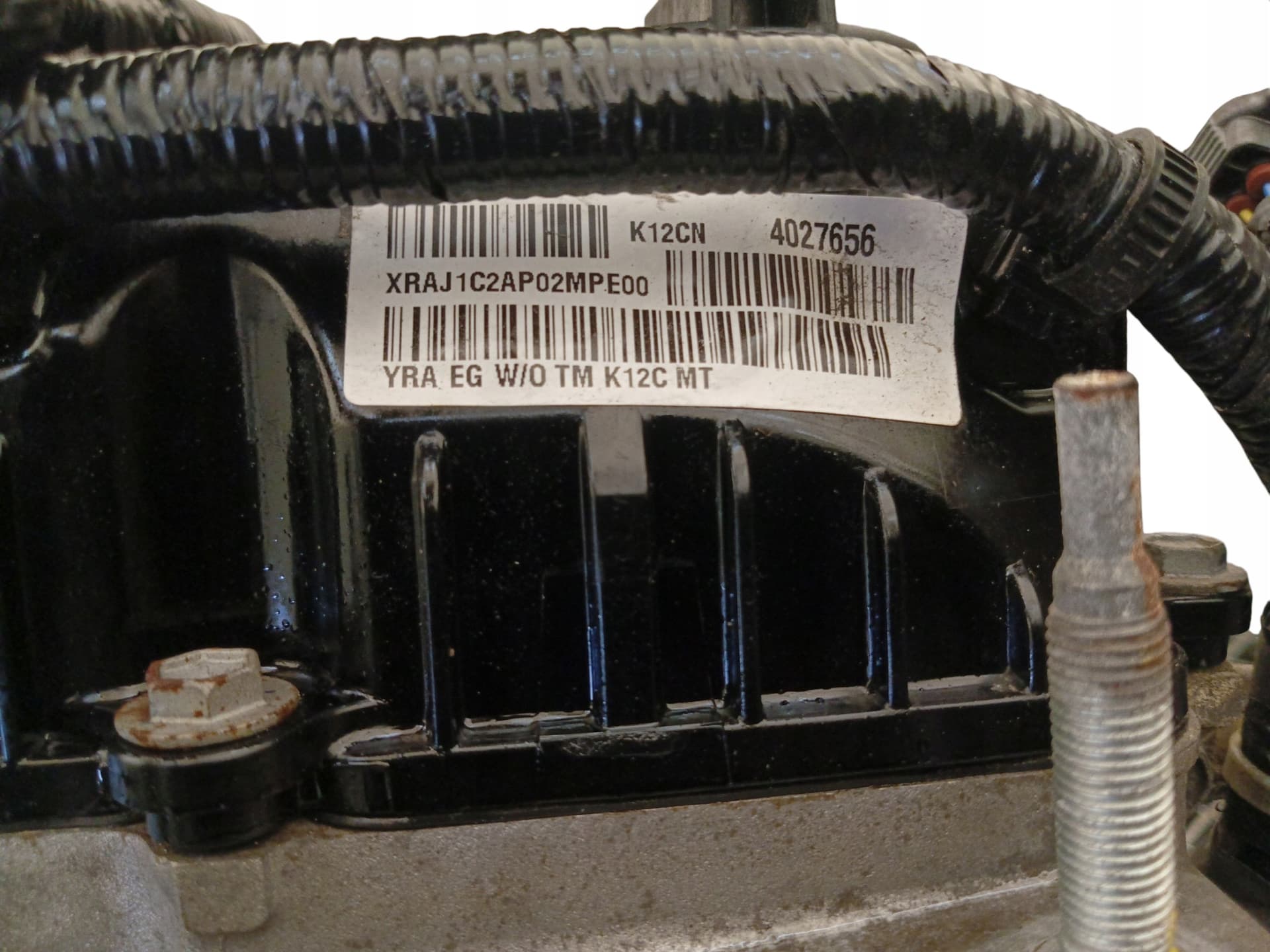 Moteur K12C — vue 2
