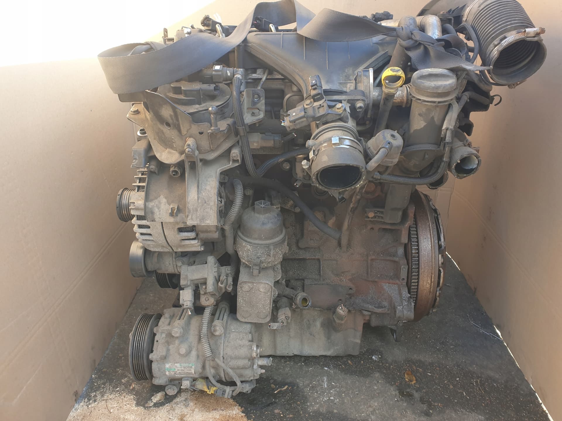 Moteur RHJ (DW10BTED4) — vue 3