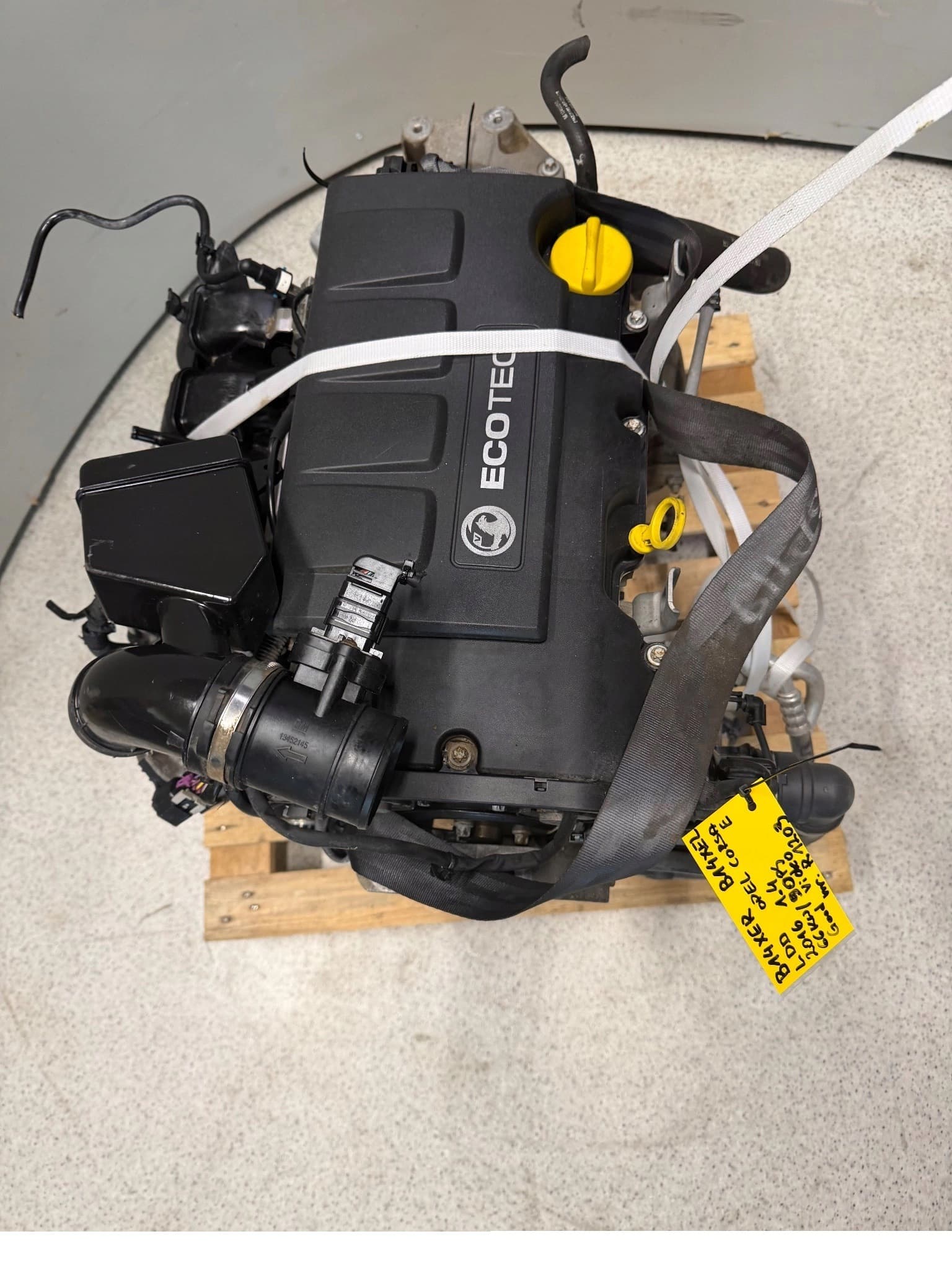 Moteur B 14 XEL — vue 8