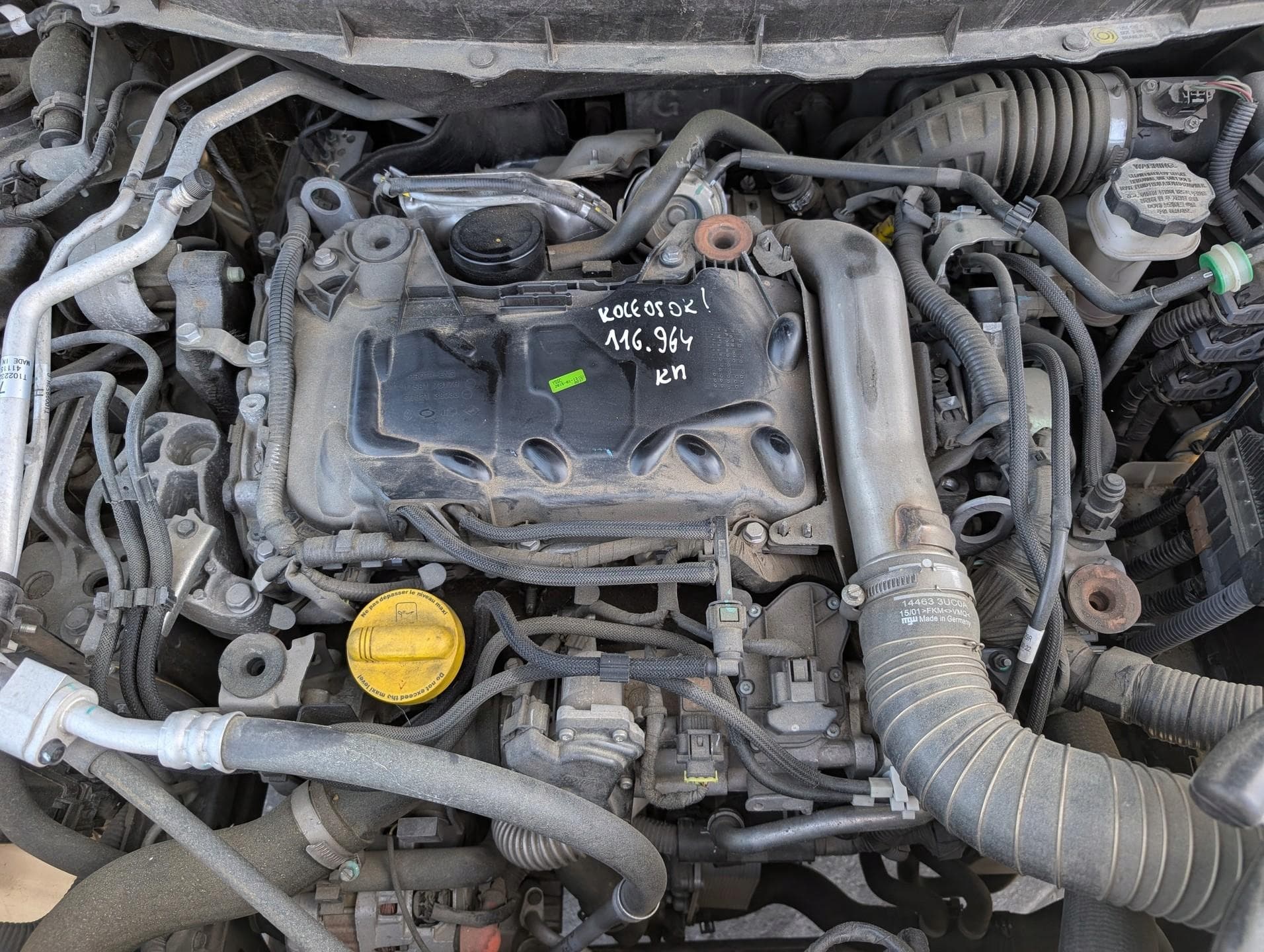 Moteur M9R 865 — vue 4