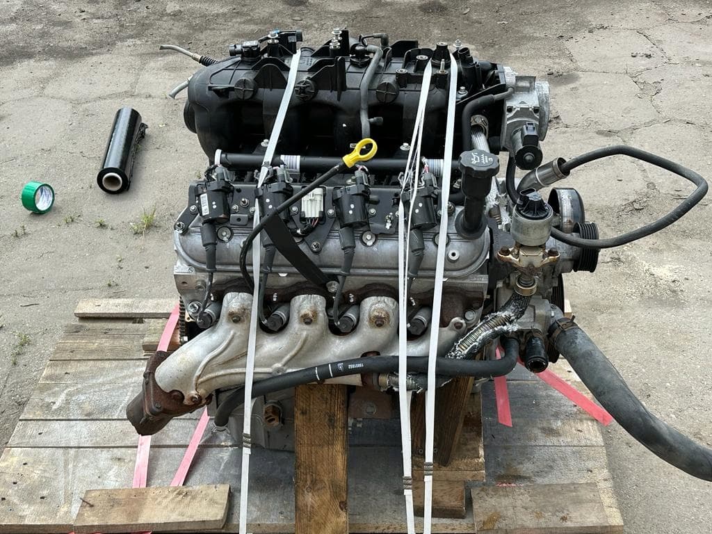 Moteur LQ4(364CUV8) — vue 4