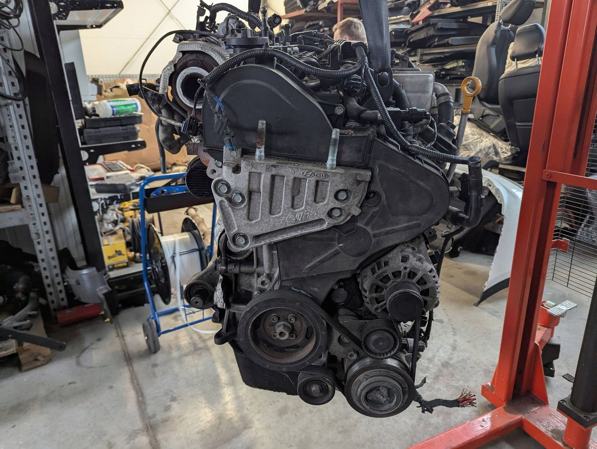 Moteur D4HE — vue 3