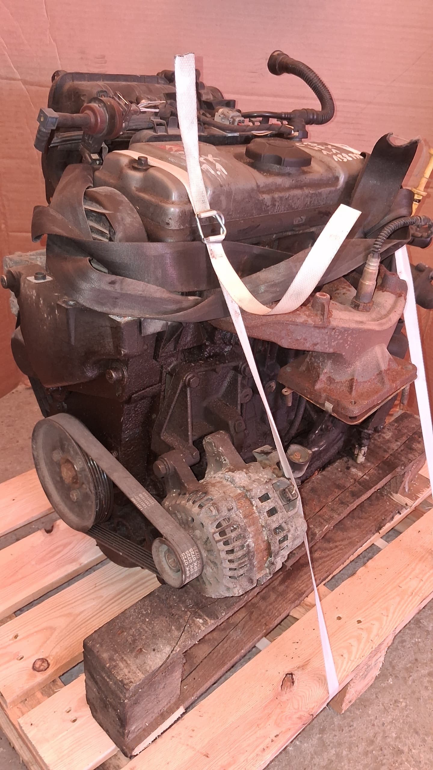 Moteur HFX (TU1A) — vue 5