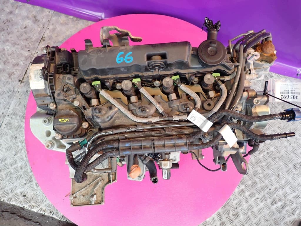 Moteur 4HH (DW12RUC) — vue 3