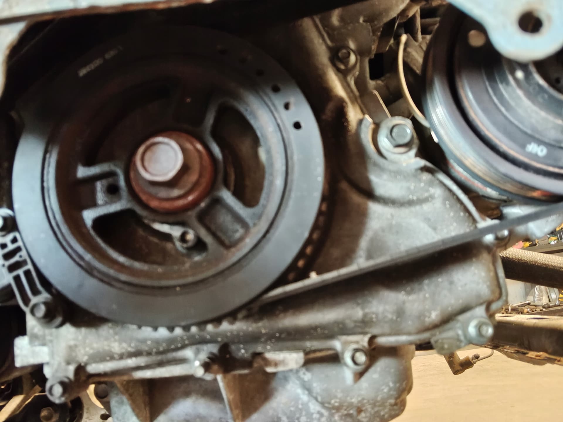 Moteur LF17 — vue 4