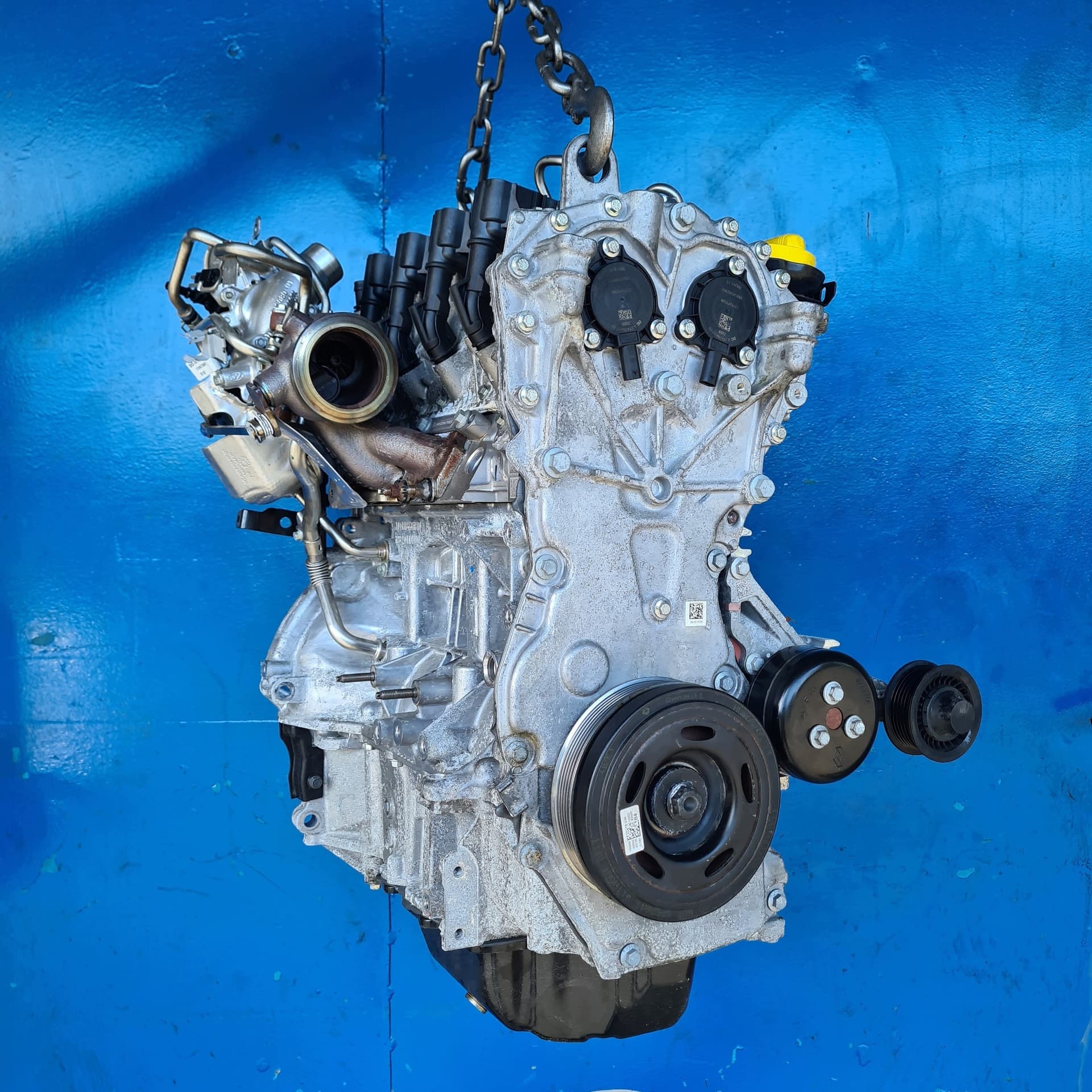 Moteur H5H 490 — vue 2