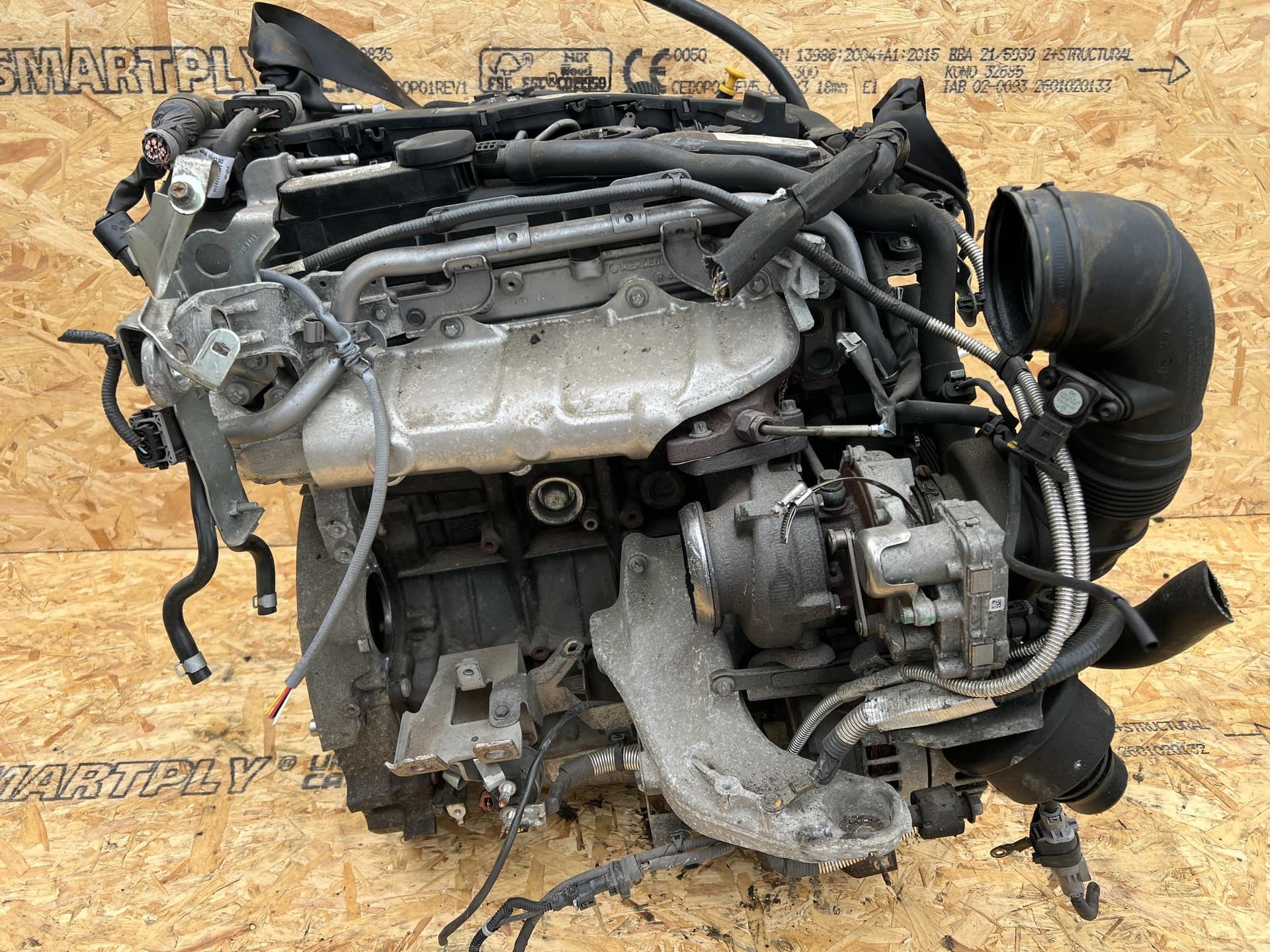 Moteur 651.930 — vue 5