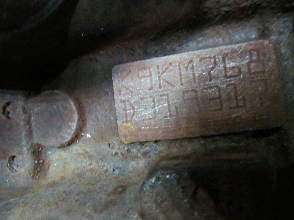 Moteur K9K 768 — vue 3