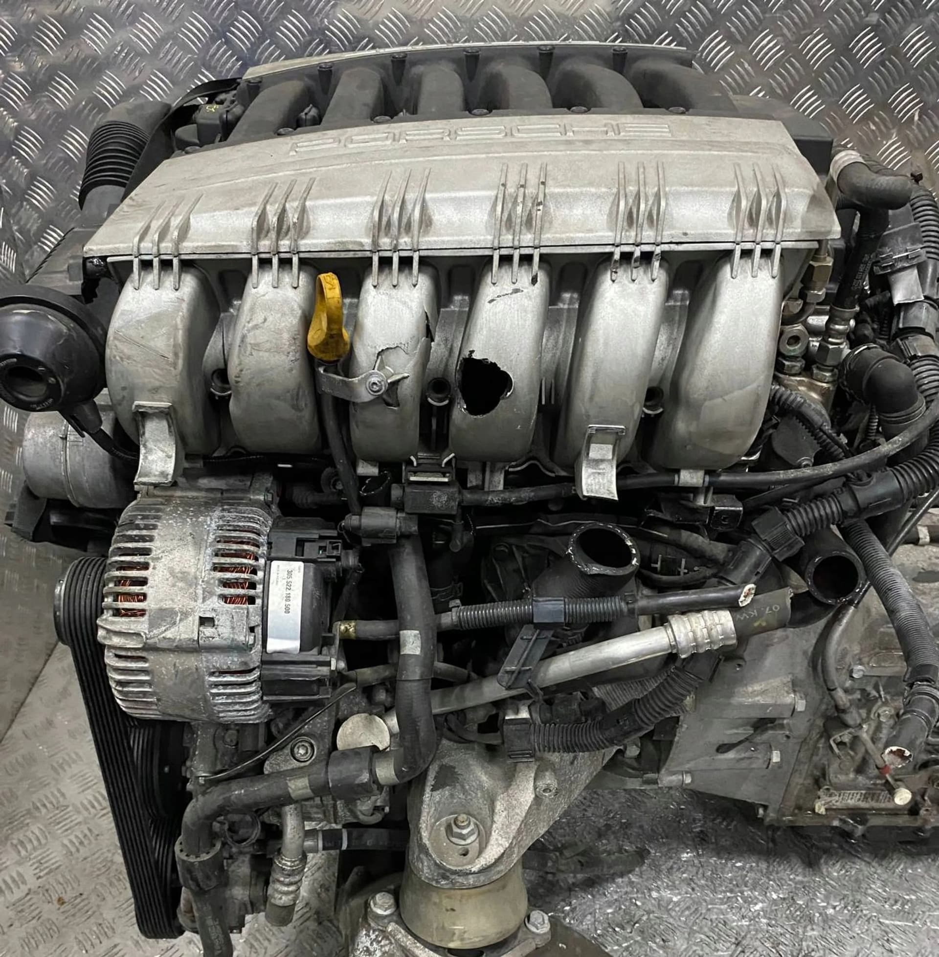 Moteur M 55.02 — vue 6