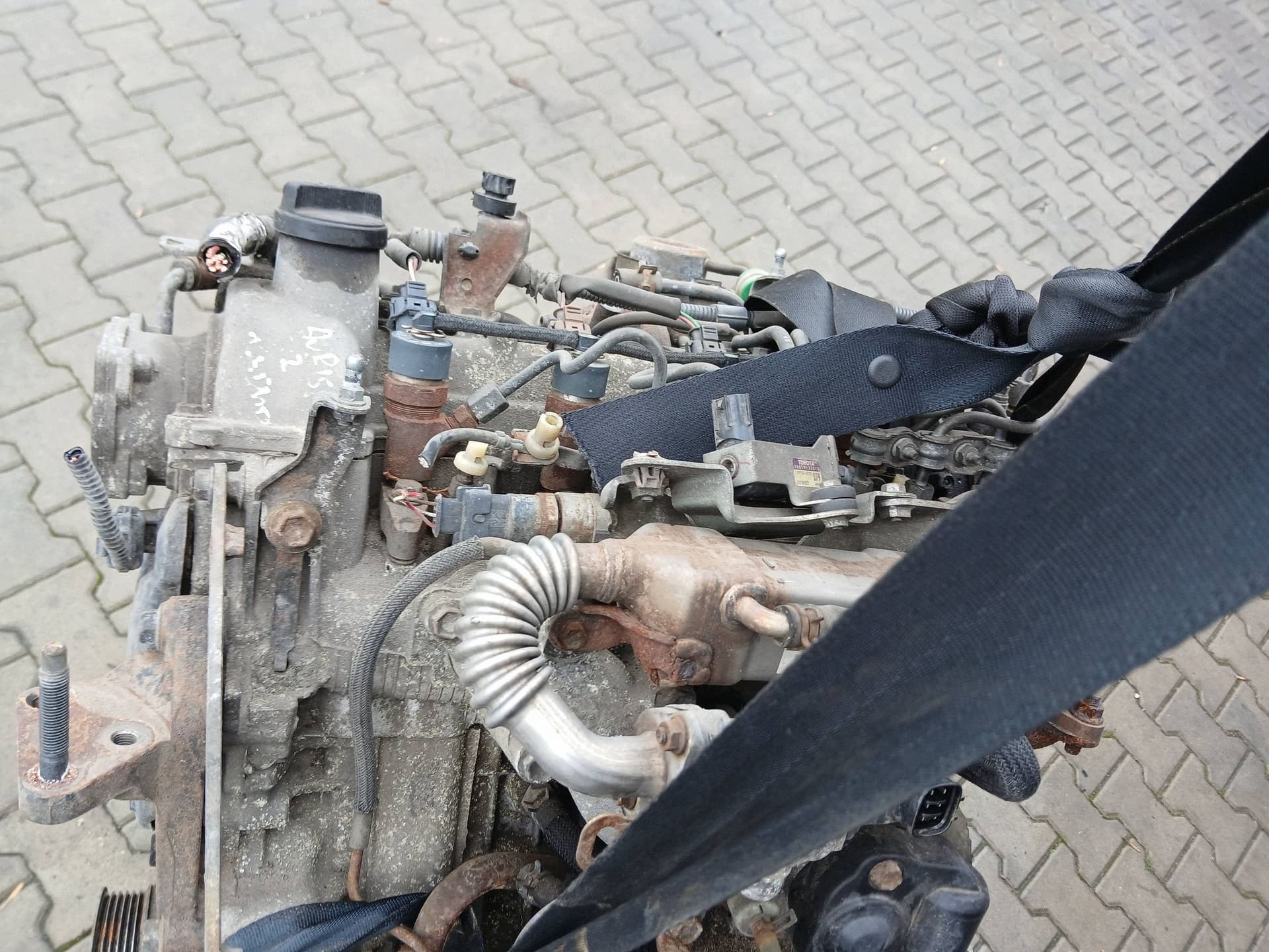 Moteur 1ND-TV — vue 12