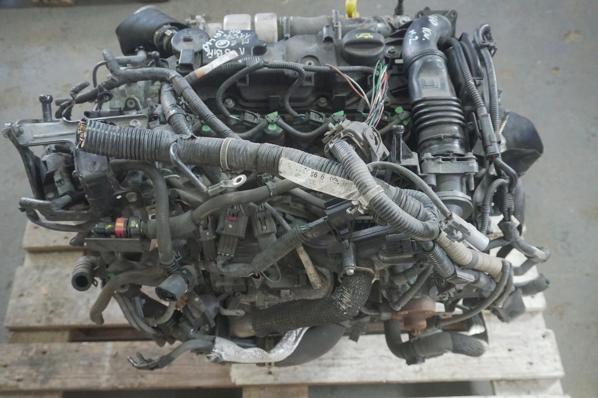 Moteur Y655 — vue 3