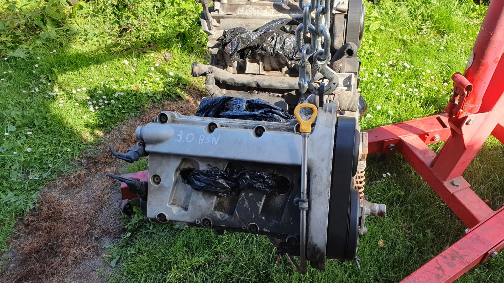 Moteur ASN — vue 2