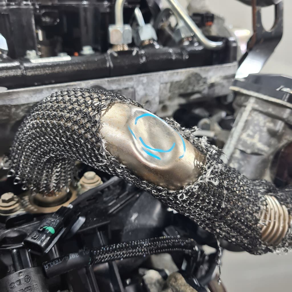 Moteur M9T 706 — vue 4