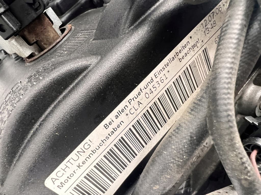 Moteur CLAA — vue 8