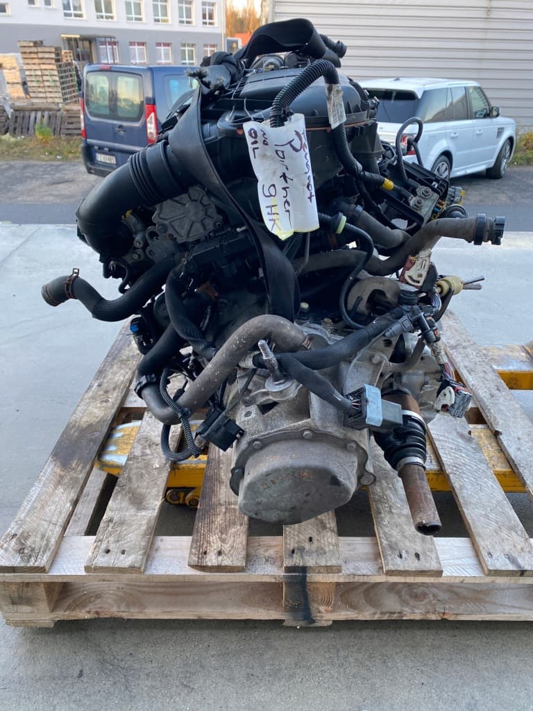 Moteur 9HK (DV6ETEDM) — vue 3