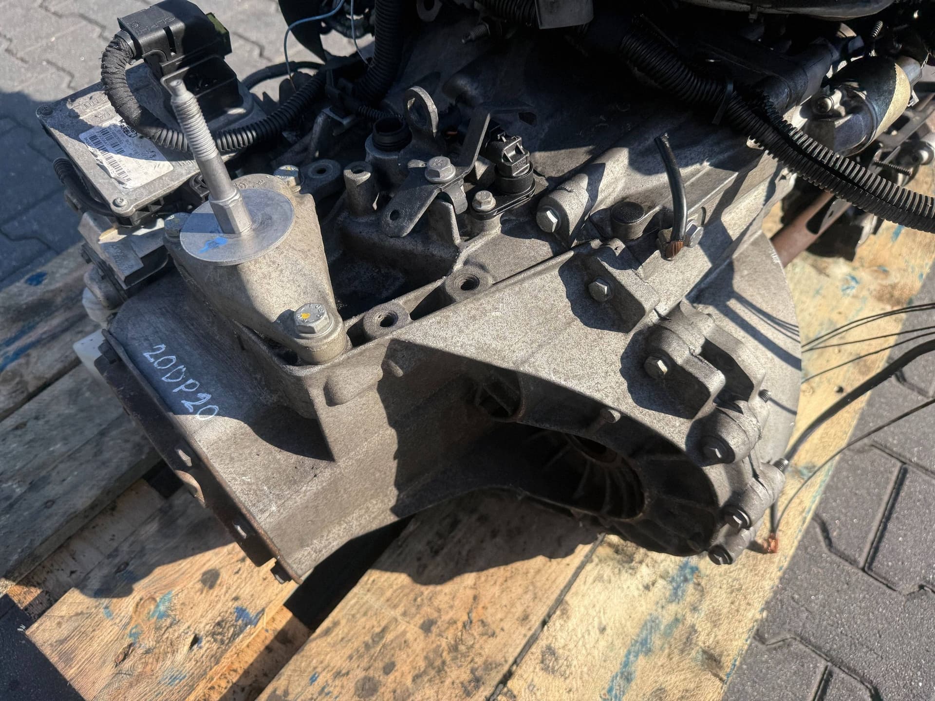 Moteur 9HC (DV6C) — vue 7