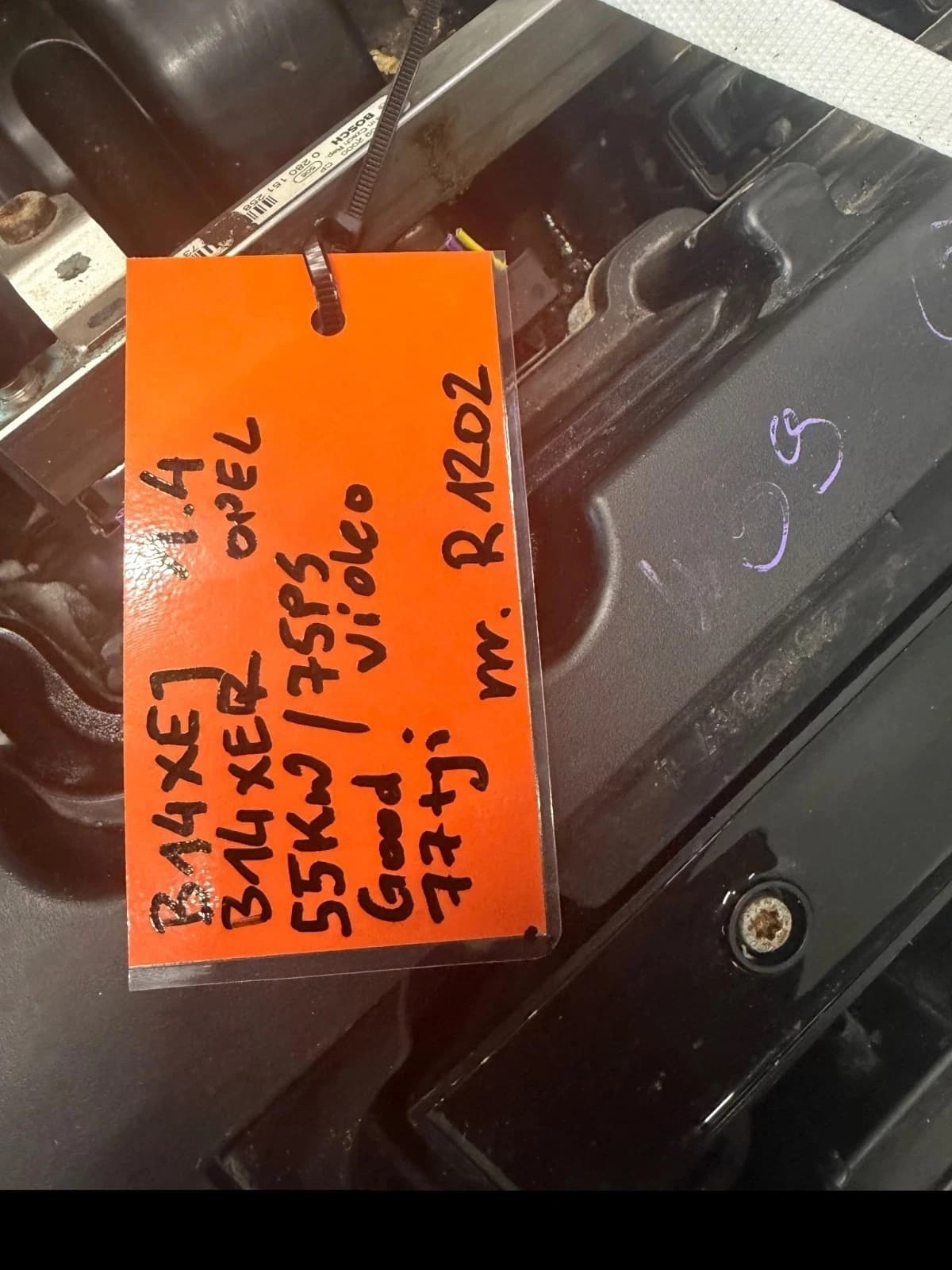 Moteur B 14 XEJ — vue 10