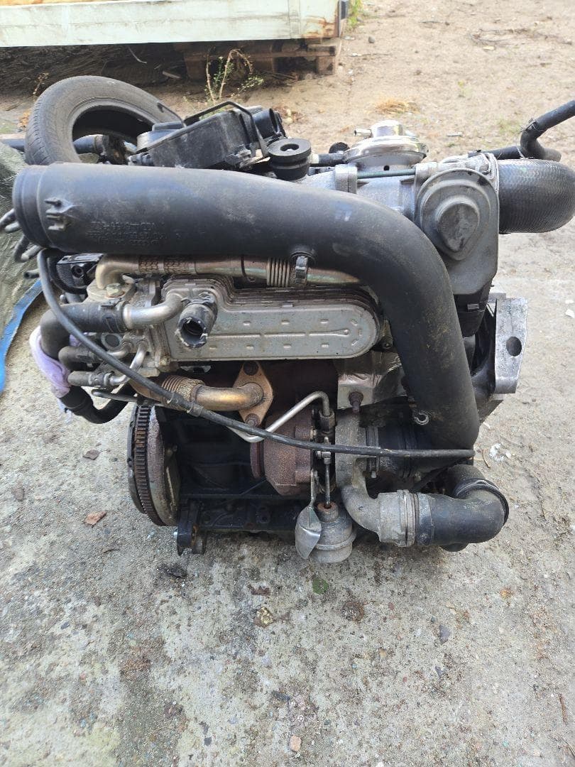 Moteur BRU — vue 3