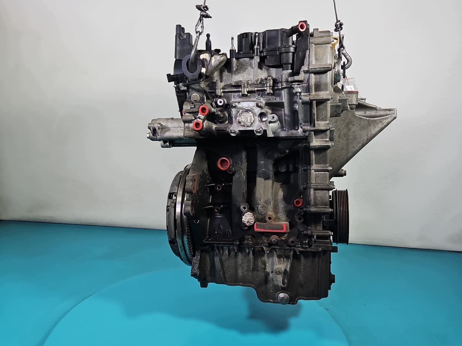 Moteur B7DA — vue 3