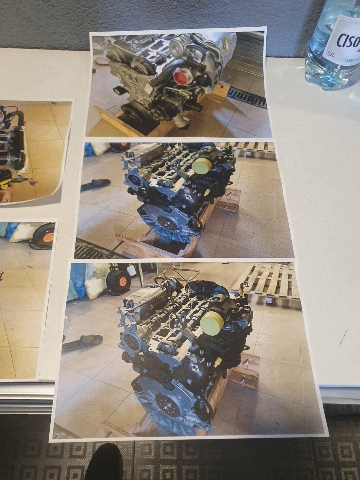 Moteur A 16 XHT — vue 2
