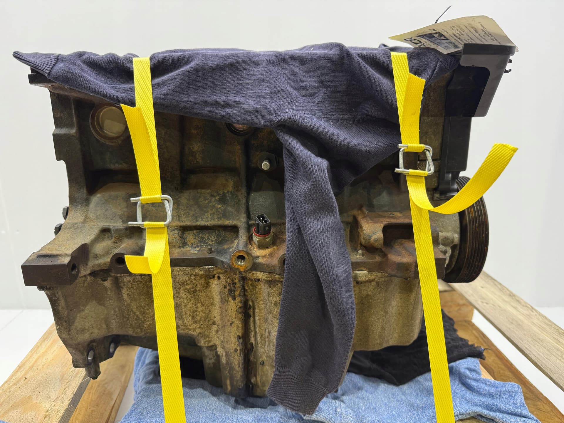 Moteur K4M 750 — vue 5
