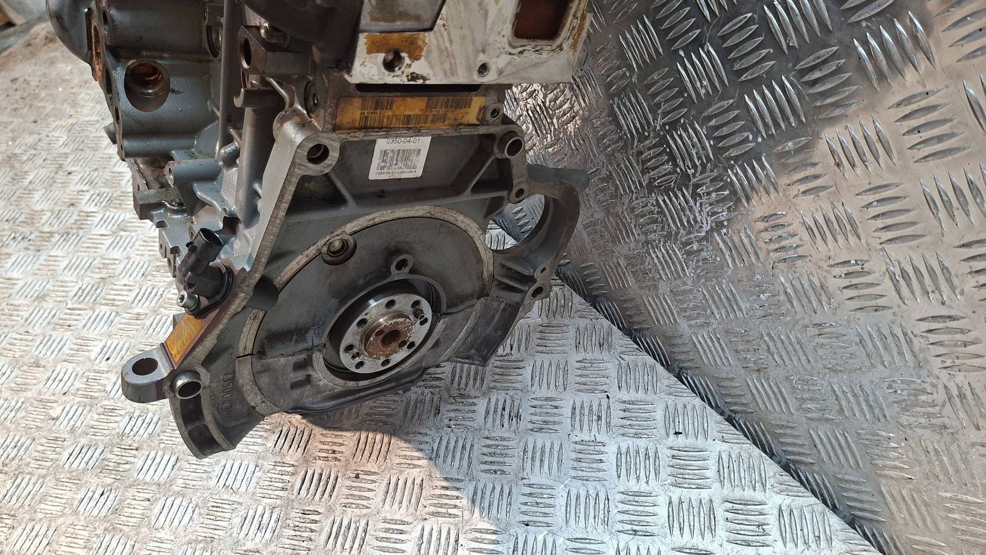Moteur 199 B1.000 — vue 4