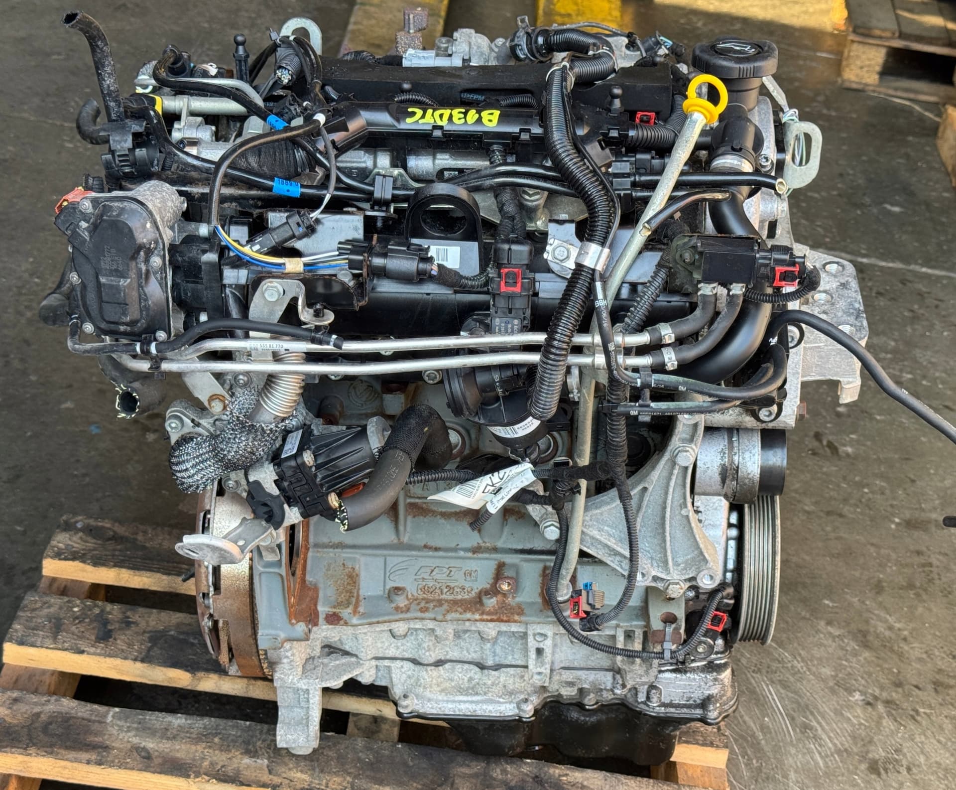 Moteur B 13 DTC — vue 3