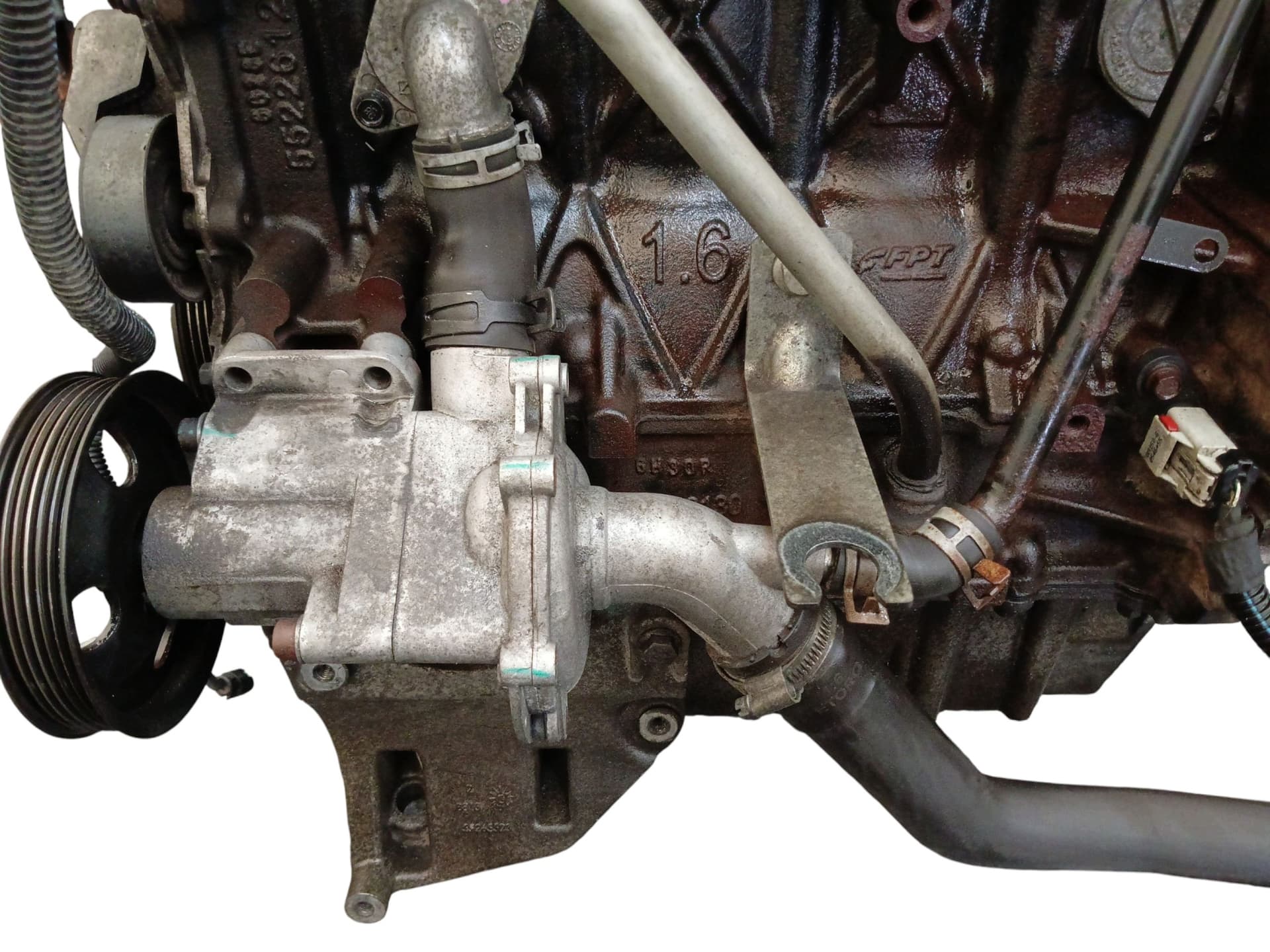 Moteur EJH — vue 3