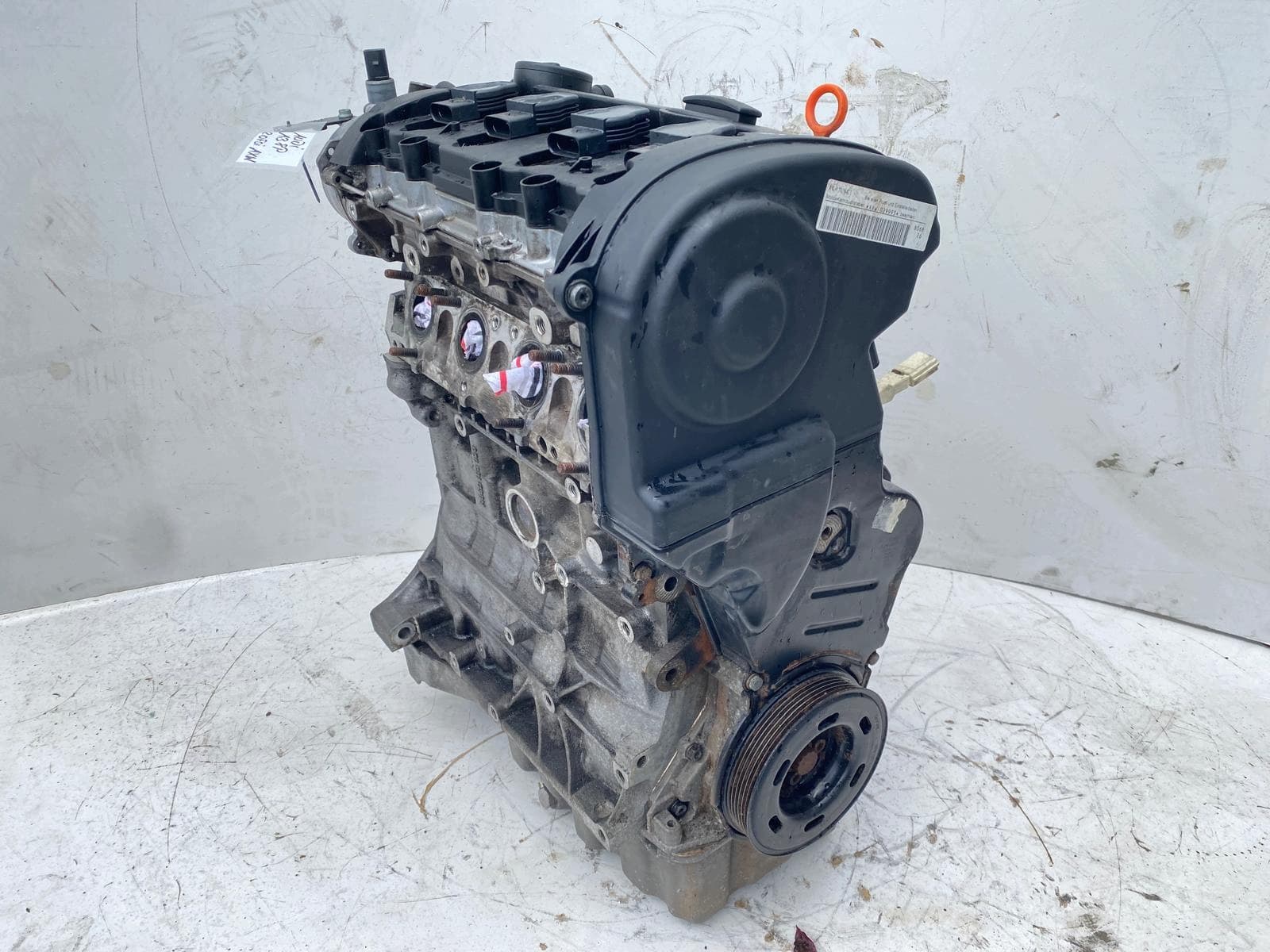 Moteur AXW — vue 14