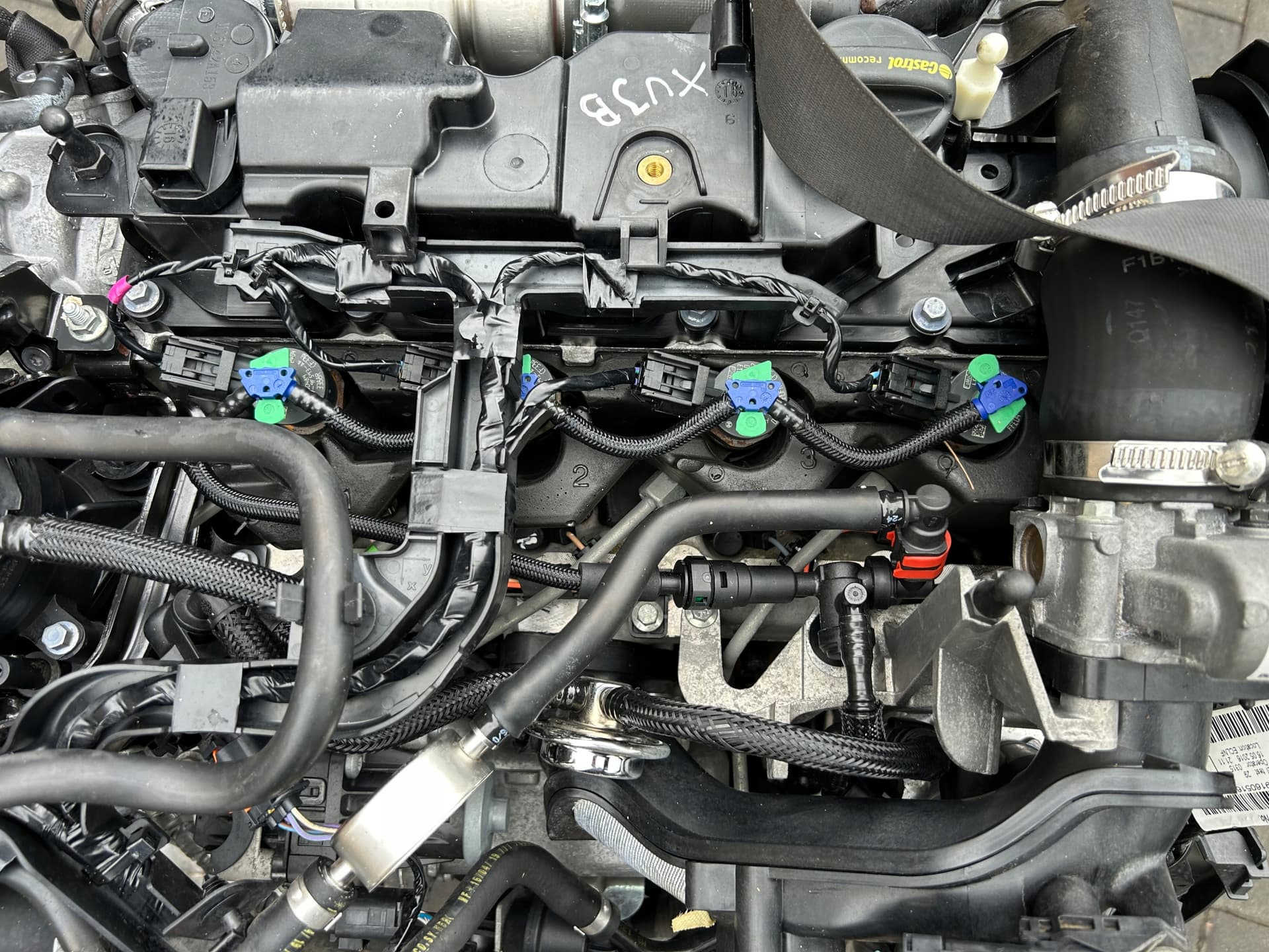 Moteur XUJB — vue 3