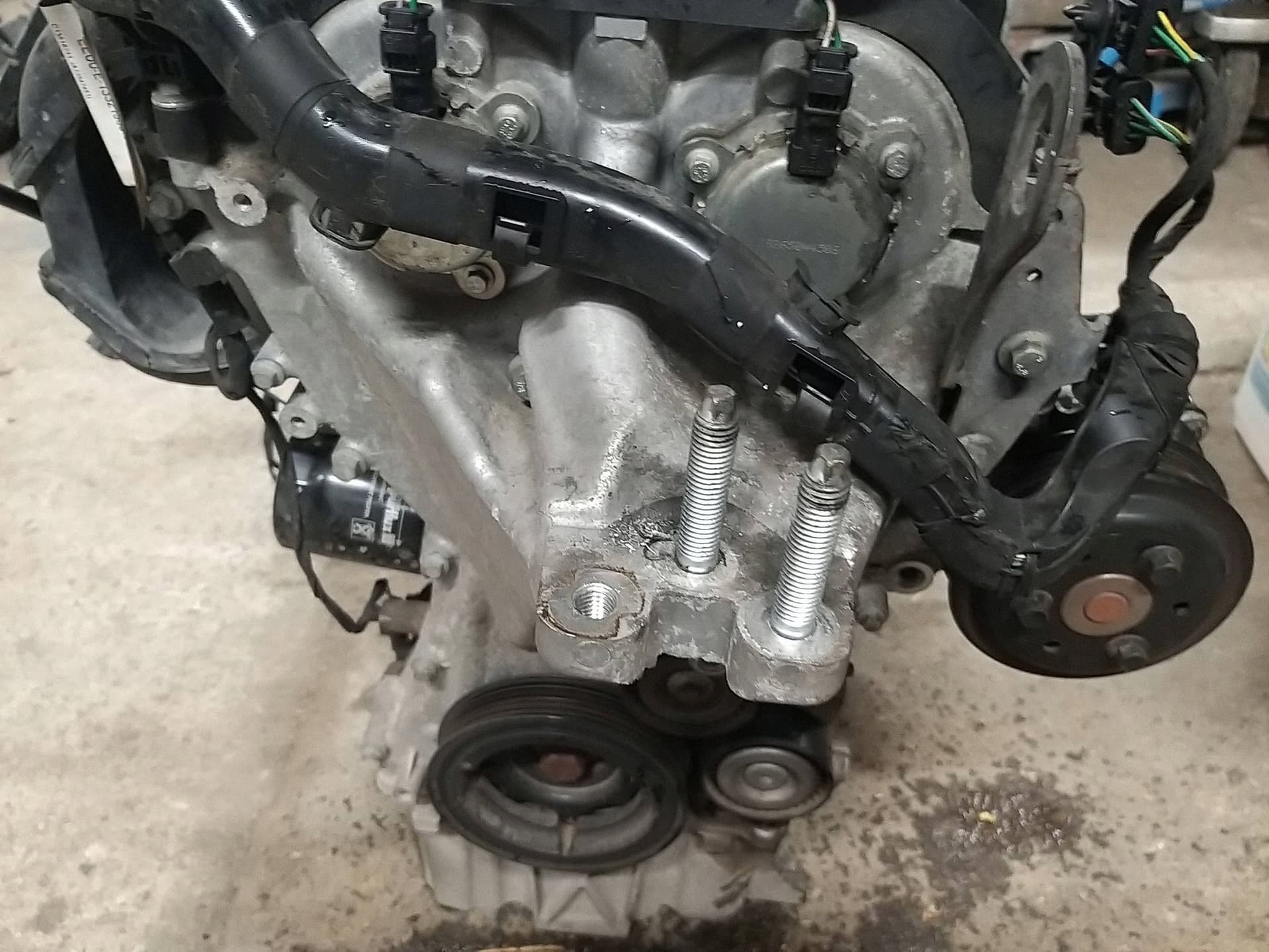 Moteur XYJF — vue 4