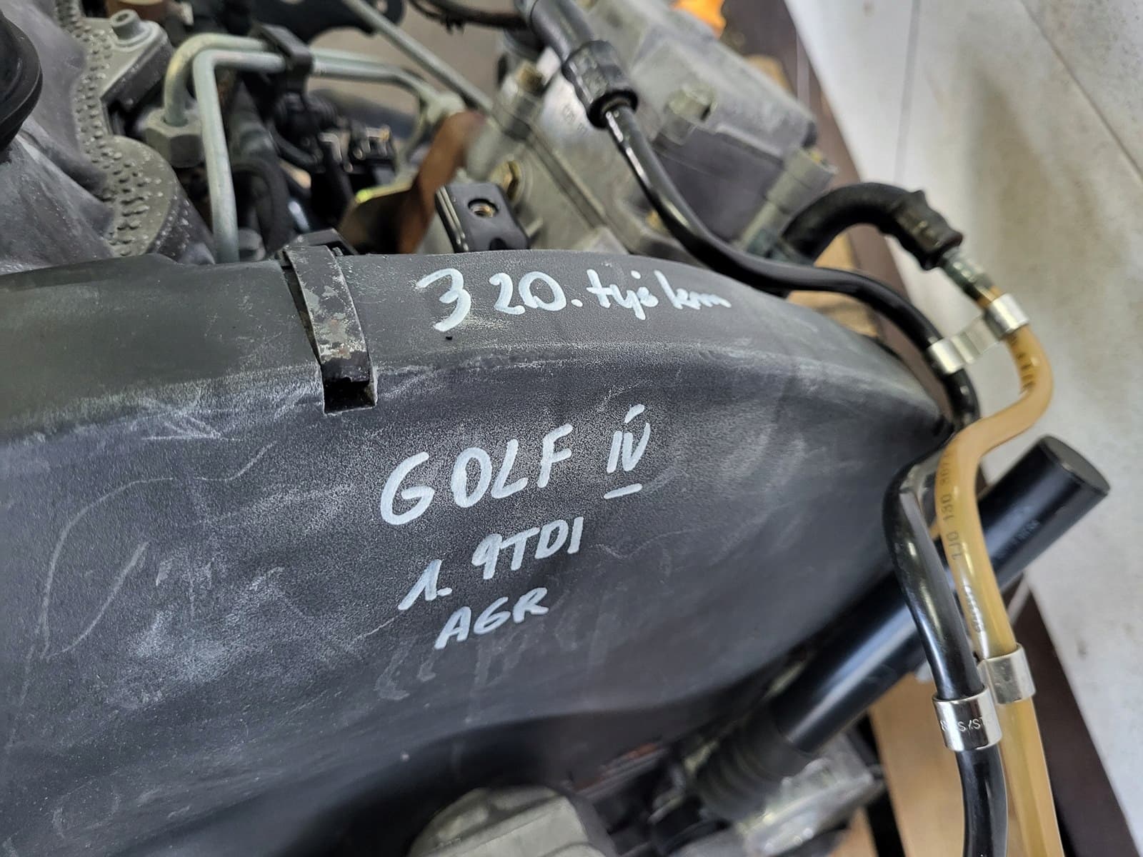 Moteur AGR — vue 7
