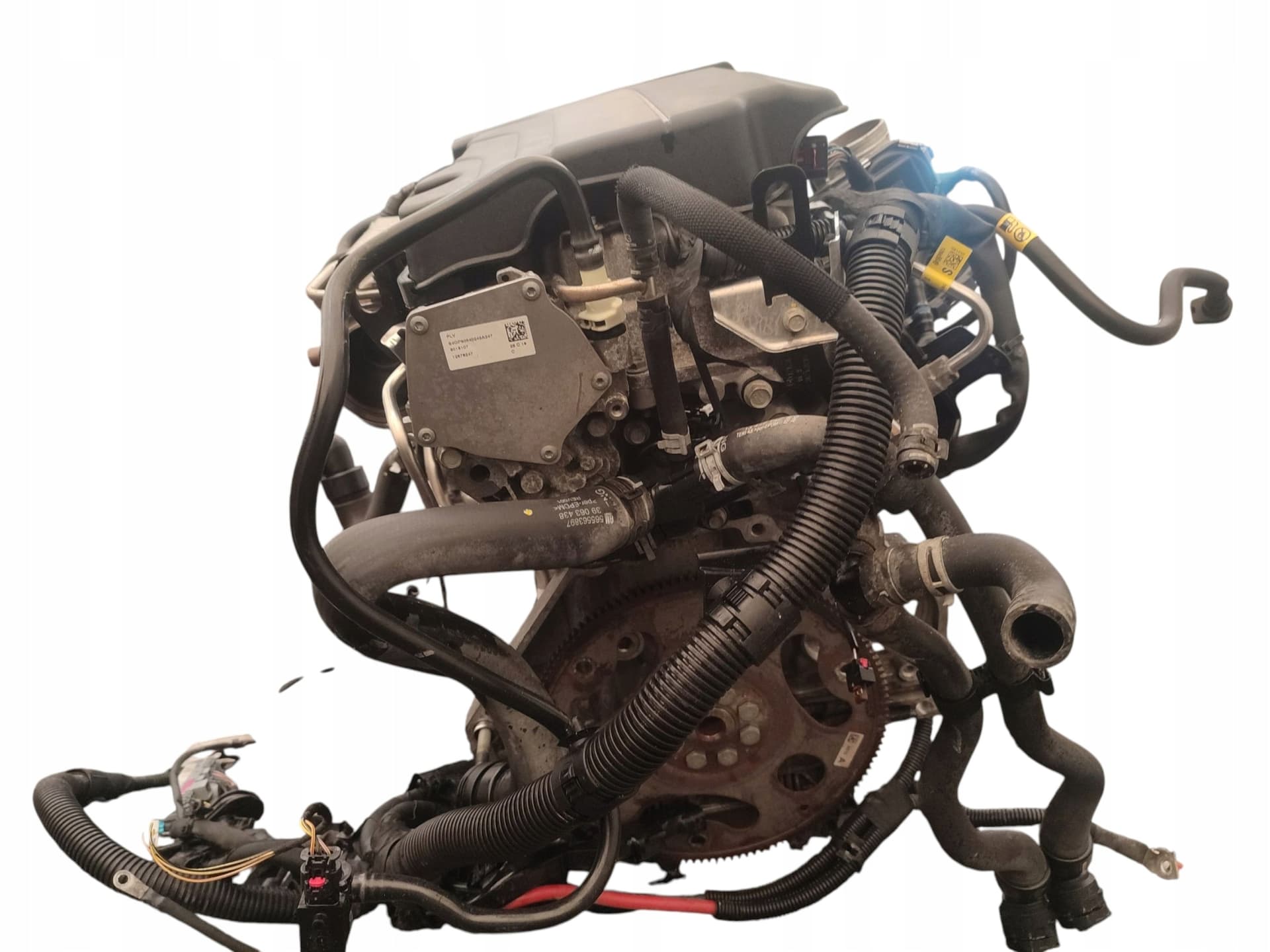 Moteur D 14 XFT — vue 2