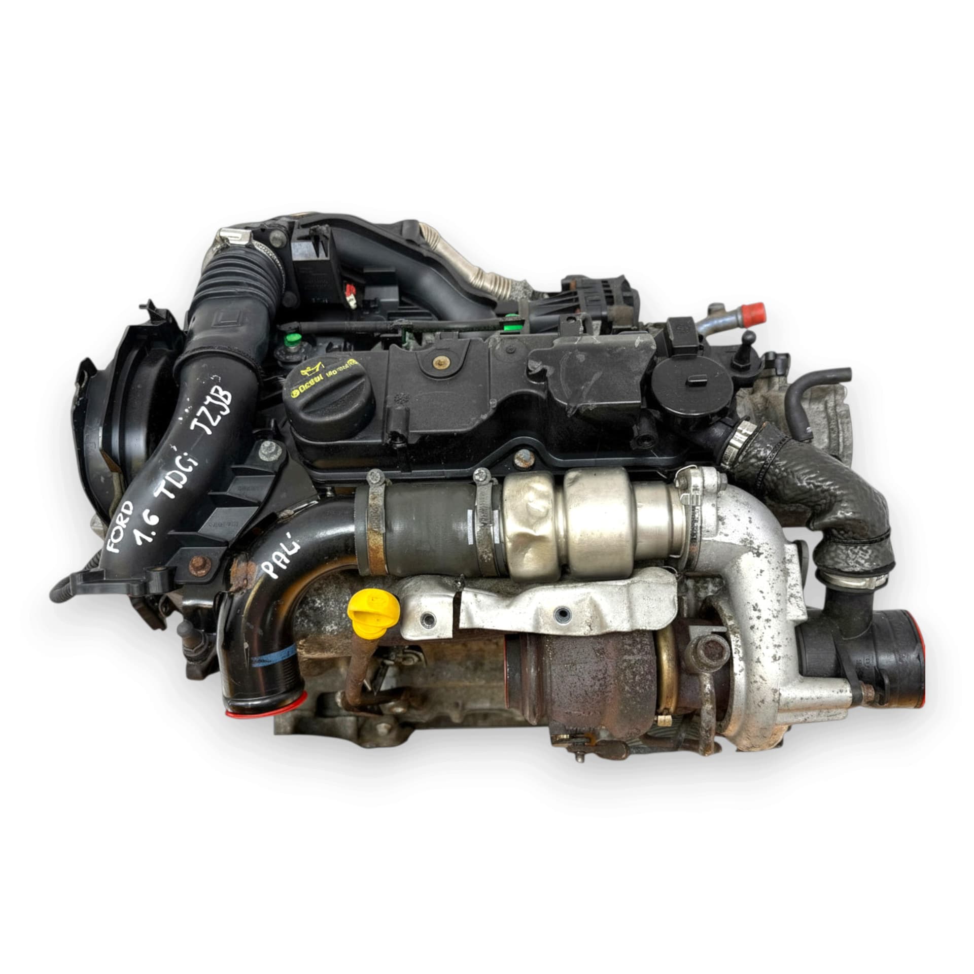 Moteur TZJA — vue 3