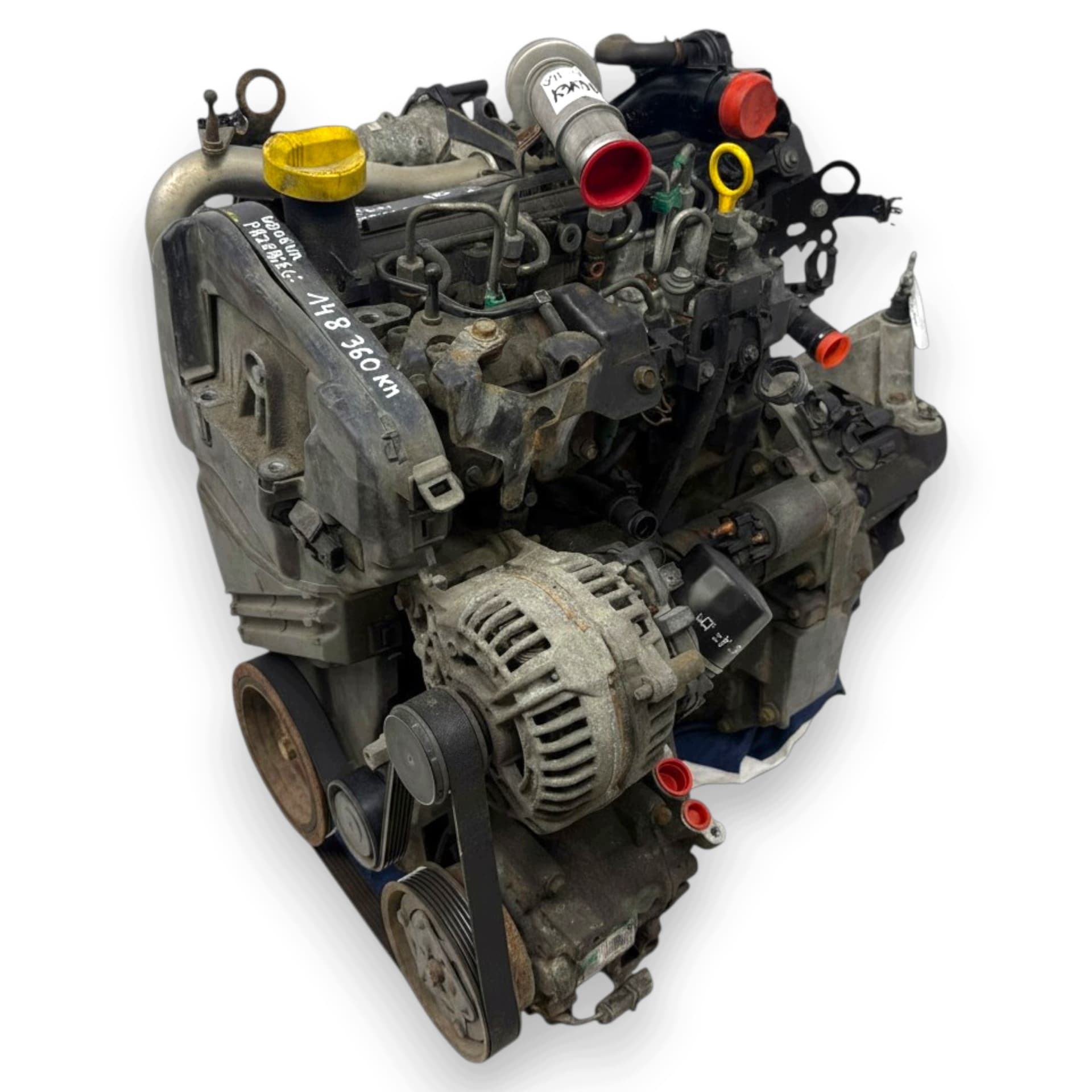 Moteur K9K 400 — vue 9