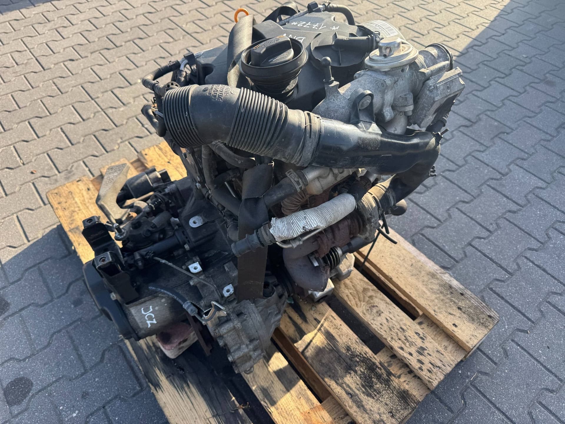 Moteur BNV — vue 4