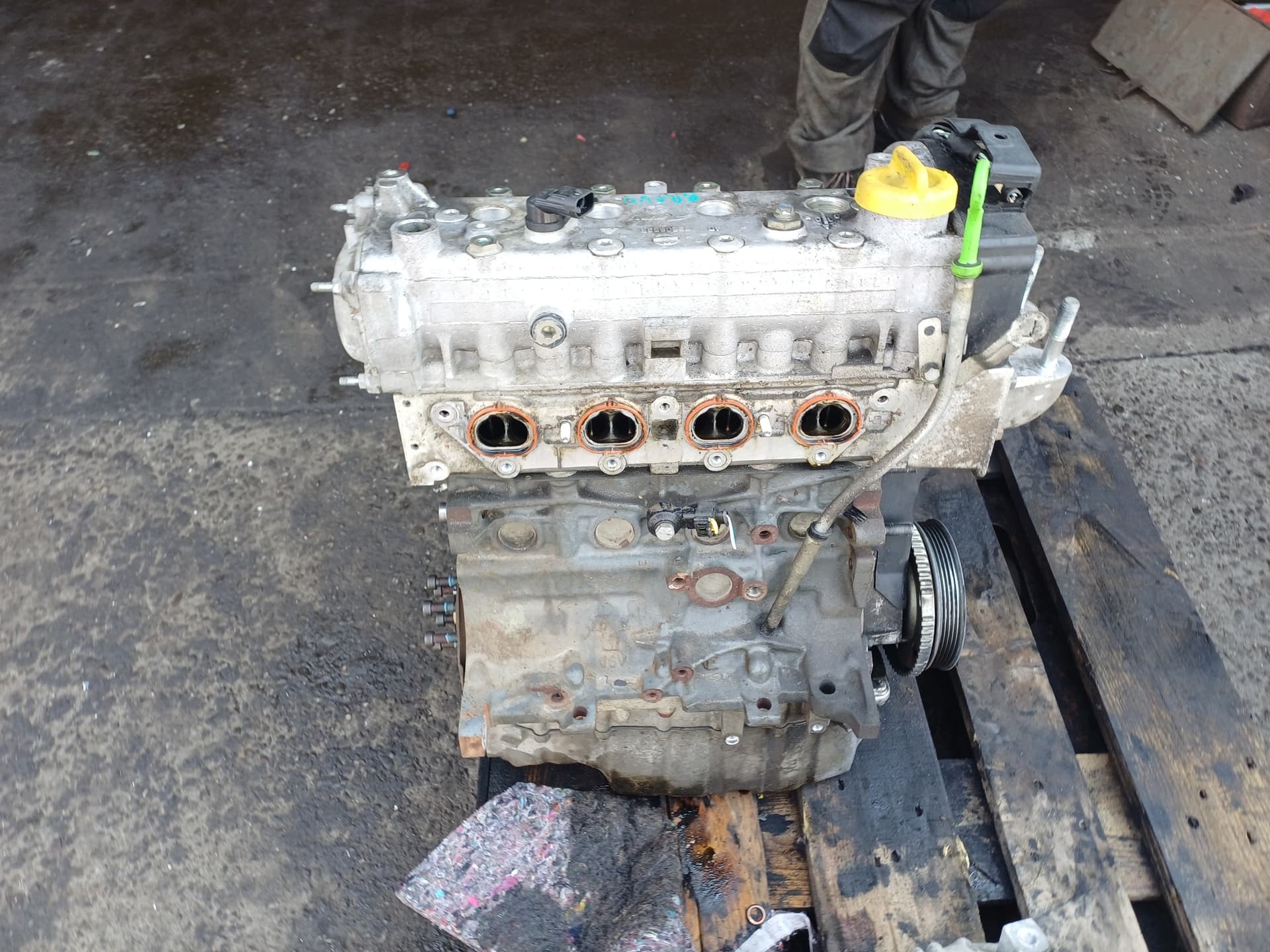 Moteur 198 A4.000 — vue 3
