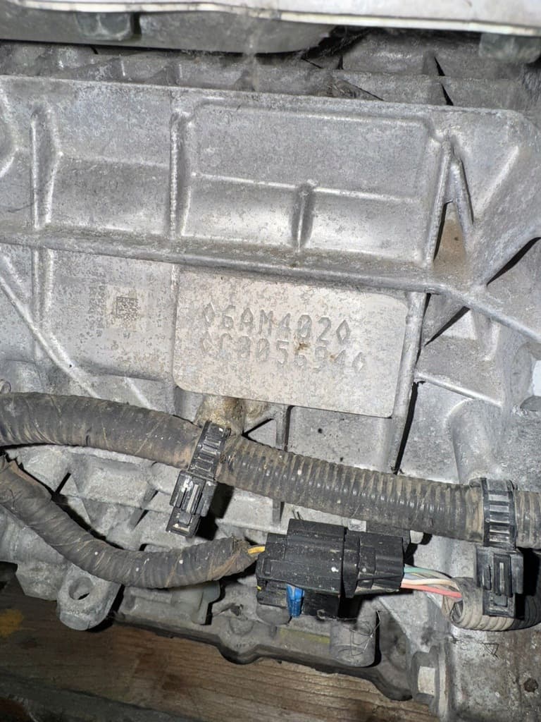 Moteur 6AM 402 — vue 4
