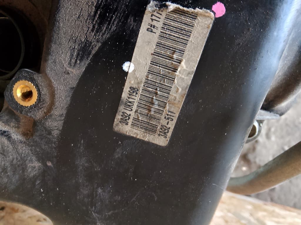 Moteur 3A92 — vue 2