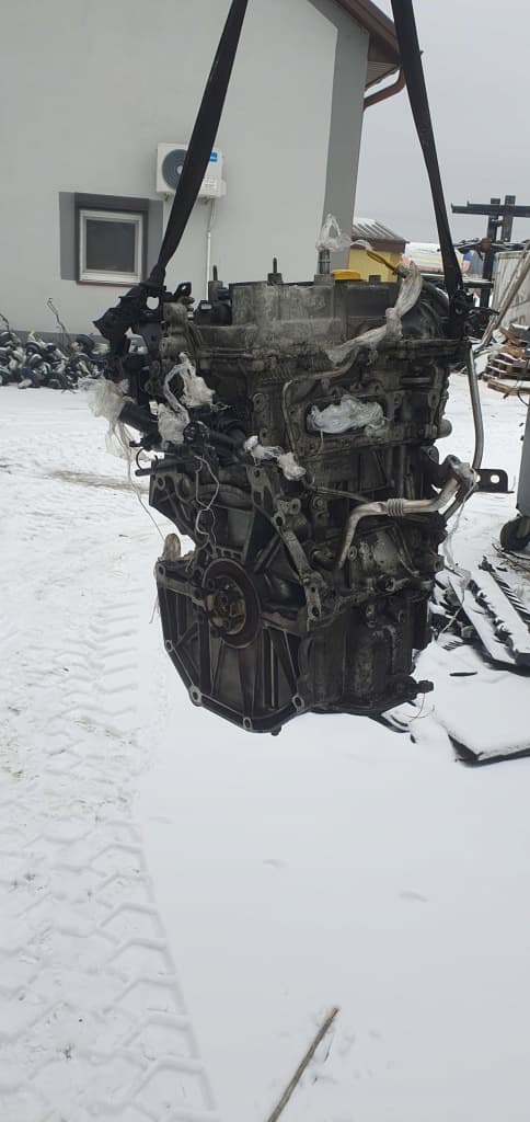 Moteur H4B 400 — vue 3