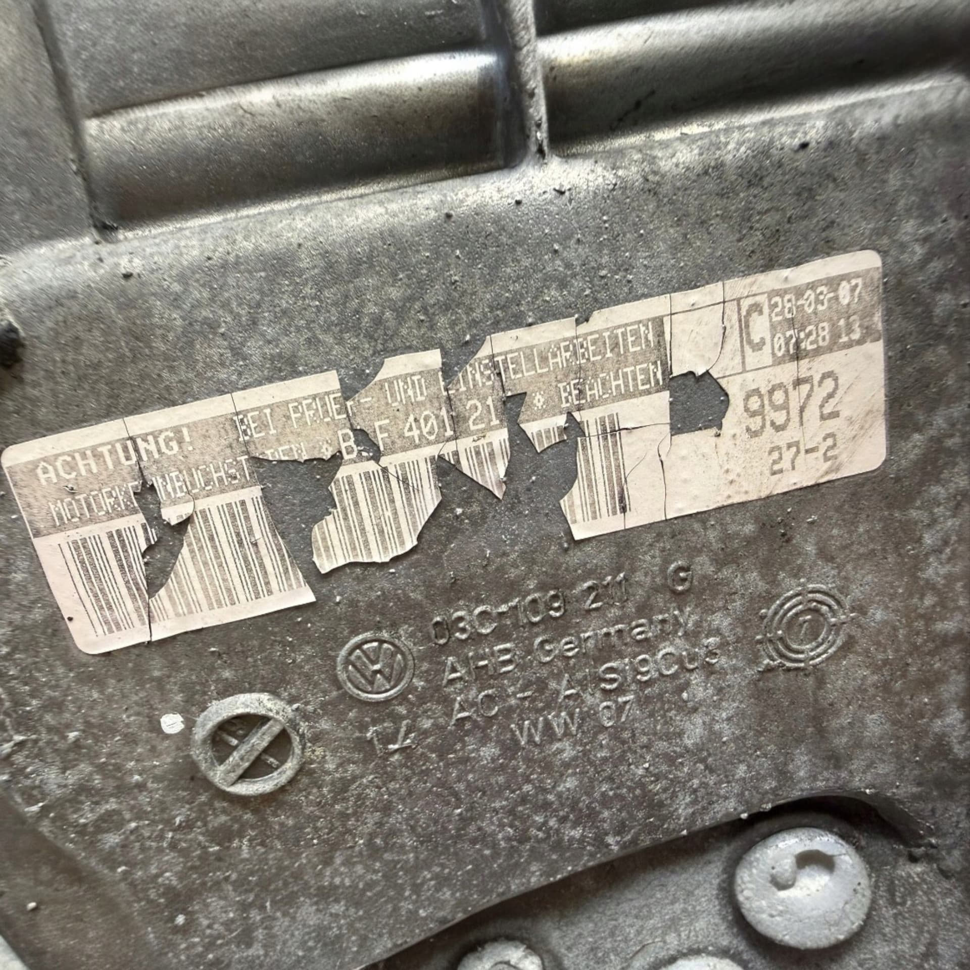 Moteur BLF — vue 5