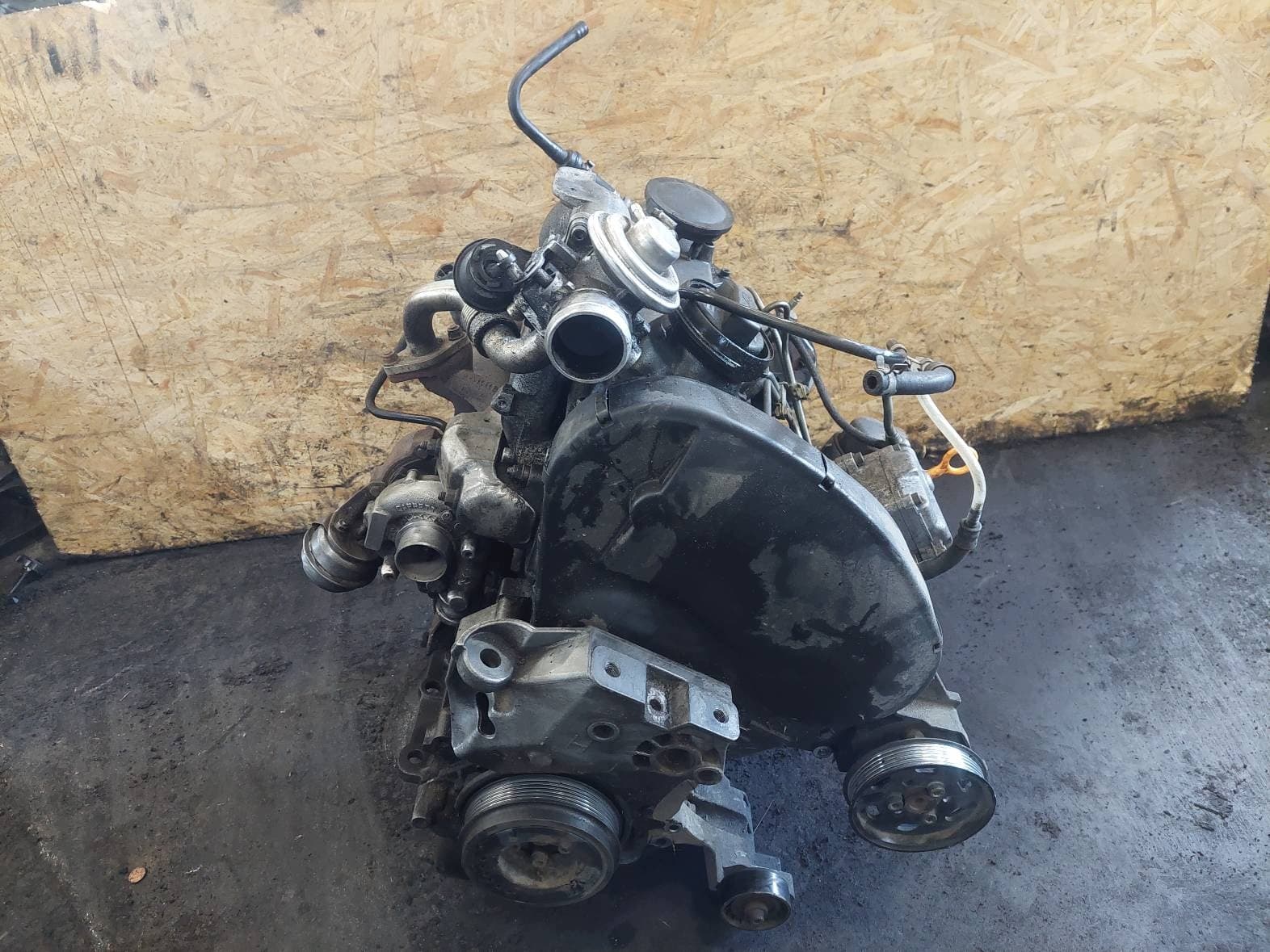 Moteur ALH — vue 6