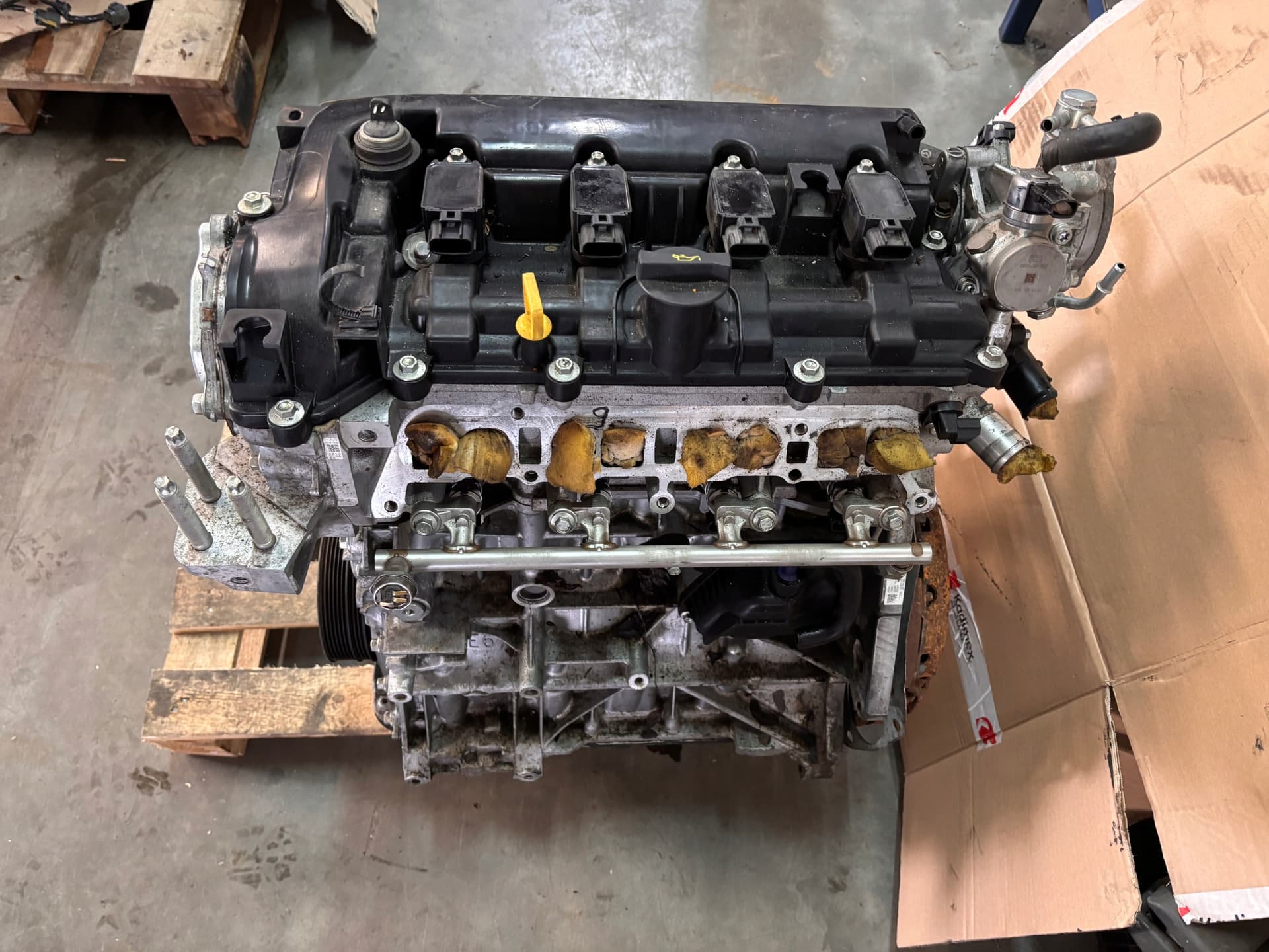 Moteur P5X0 pour Mazda