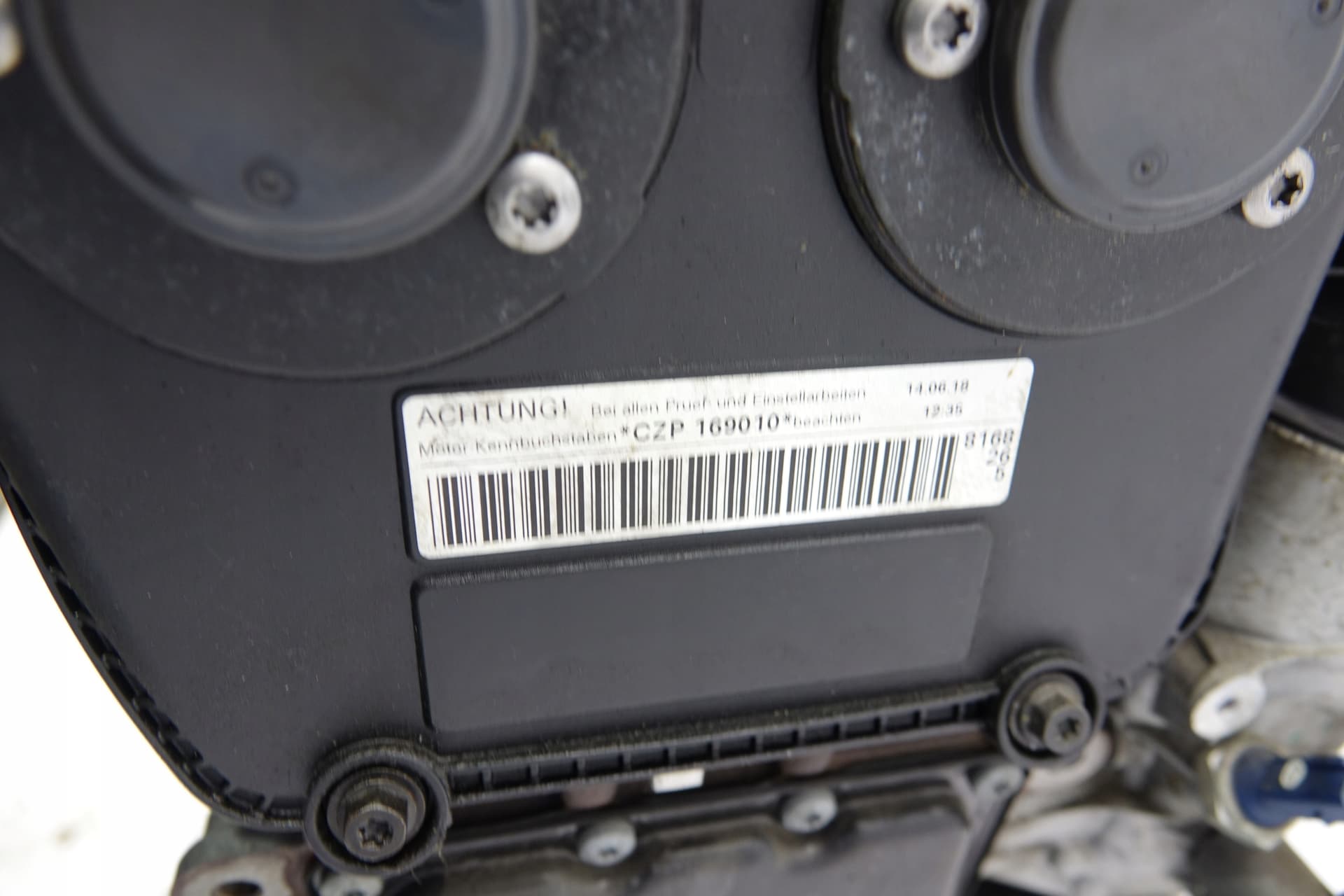 Moteur CZPB — vue 5