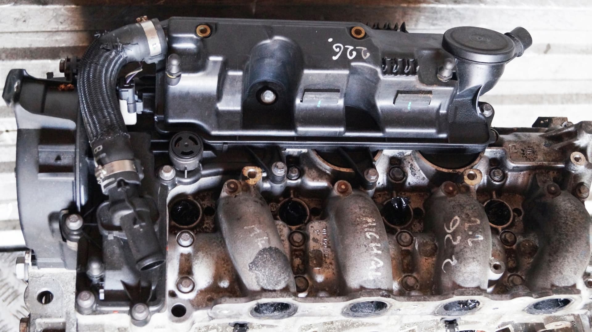 Moteur Q4BA — vue 8