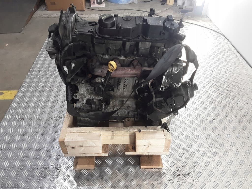 Moteur D 4162 T — vue 3